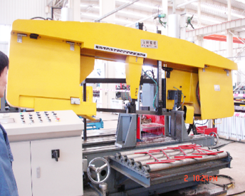 CNC sawing machine