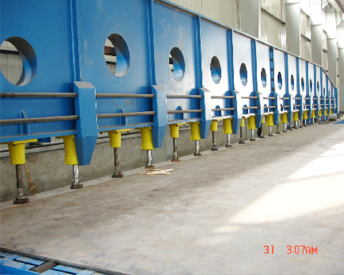 Edge milling machine