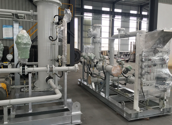 Adsorption desorption module