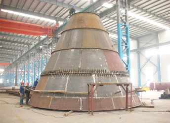 Steel silos