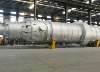 Waste gas incinerator
