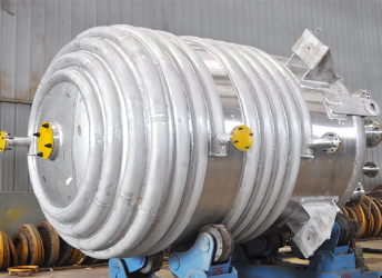 Semi coil reactor