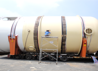 ASME steel horizontal tank