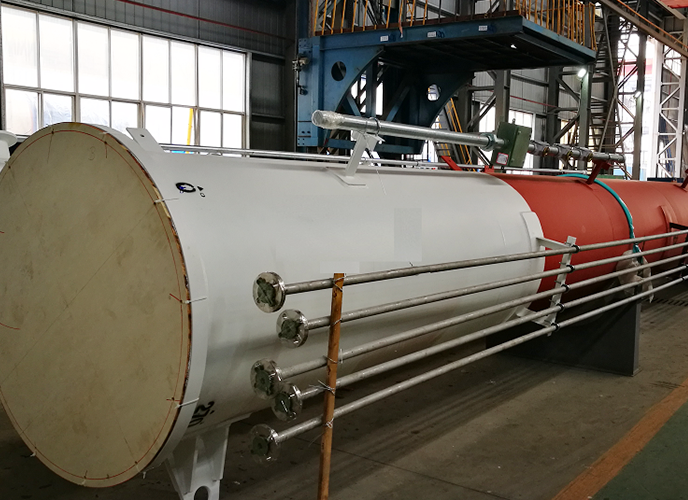 Pressure vessel equipment