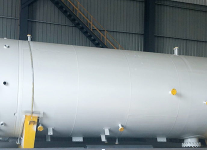 Ped pressure vessel