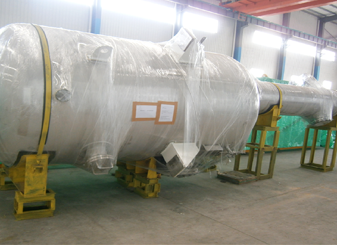 Stainless steel pressure vessel