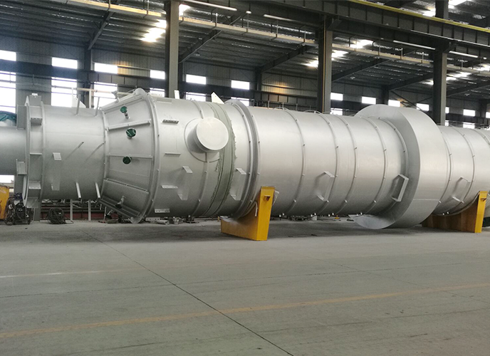 Waste gas and waste liquid incinerator