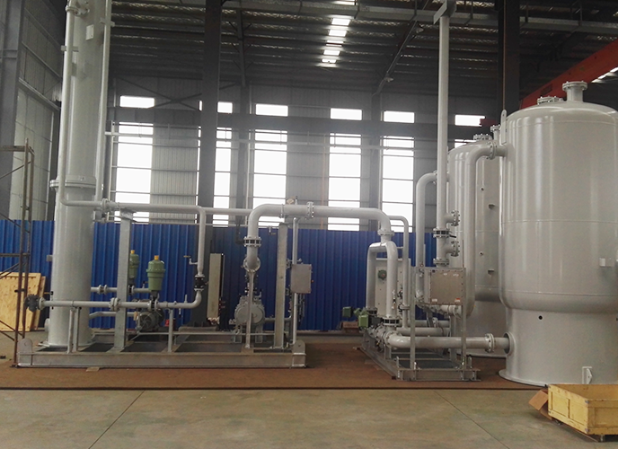 Skid mounted equipment